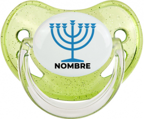 Judaísmo: Menorah: Chupete Fisiológica