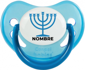 Judaísmo: Menorah: Chupete Fisiológica