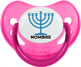 Judaísmo: Menorah: Chupete Fisiológica