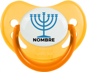 Judaísmo: Menorah: Chupete Fisiológica