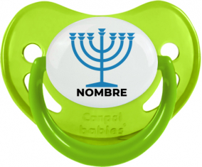 Judaísmo: Menorah: Chupete Fisiológica