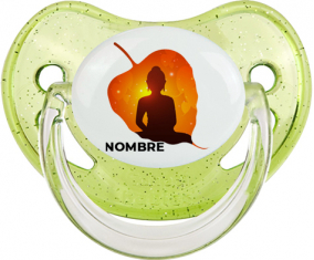 Diseño de meditación de meditación zen-1 con nombre: Chupete fisiológica