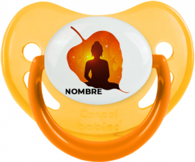 Diseño de meditación de meditación zen-1 con nombre: Chupete fisiológica