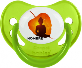 Diseño de meditación de meditación zen-1 con nombre: Chupete fisiológica