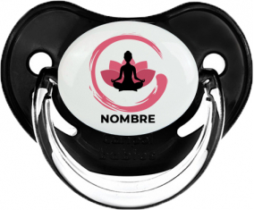 Diseño de meditación zen meditación-3 con nombre: Chupete fisiológica