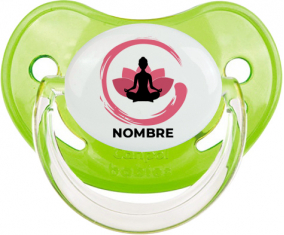 Diseño de meditación zen meditación-3 con nombre: Chupete fisiológica