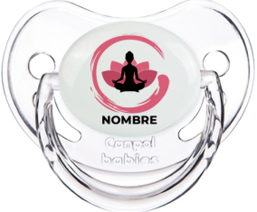 Diseño de meditación zen meditación-3 con nombre: Chupete fisiológica