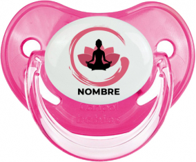 Diseño de meditación zen meditación-3 con nombre: Chupete fisiológica