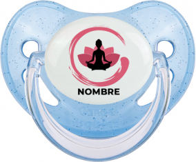Diseño de meditación zen meditación-3 con nombre: Chupete fisiológica