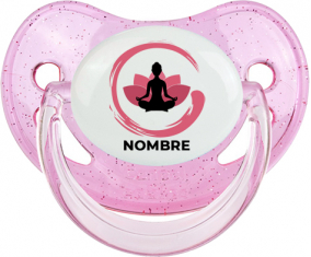 Diseño de meditación zen meditación-3 con nombre: Chupete fisiológica