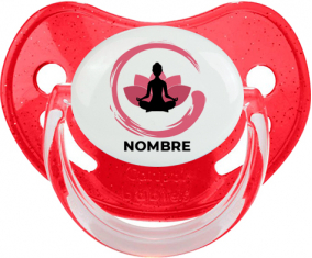 Diseño de meditación zen meditación-3 con nombre: Chupete fisiológica