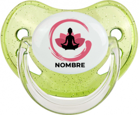 Diseño de meditación zen meditación-3 con nombre: Chupete fisiológica