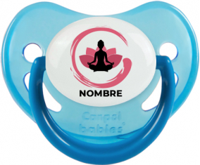 Diseño de meditación zen meditación-3 con nombre: Chupete fisiológica