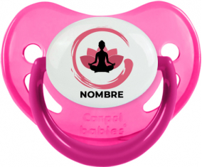 Diseño de meditación zen meditación-3 con nombre: Chupete fisiológica