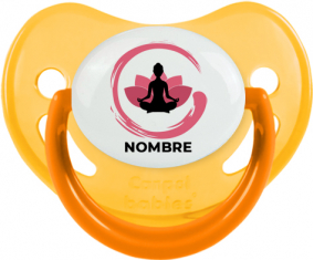 Diseño de meditación zen meditación-3 con nombre: Chupete fisiológica