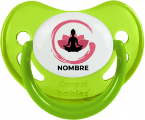 Diseño de meditación zen meditación-3 con nombre: Chupete fisiológica
