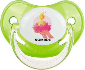 Feliz día vesak con nombre: Chupete fisiológica