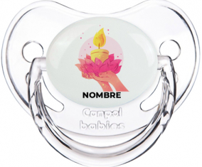 Feliz día vesak con nombre: Chupete fisiológica