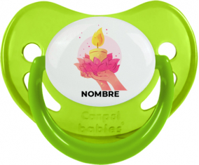Feliz día vesak con nombre: Chupete fisiológica