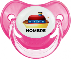 Juguetes de juguete Diseño de barco-1 con nombre: Chupete fisiológica