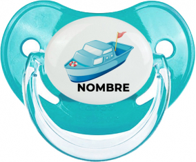 Juguetes de juguete Diseño de barco-3 con nombre: Chupete fisiológica