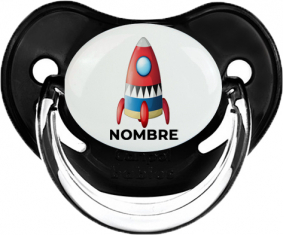 Juguetes de juguete Rocket con nombre: Chupete fisiológica