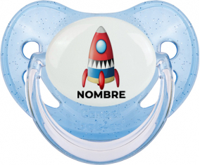 Juguetes de juguete Rocket con nombre: Chupete fisiológica