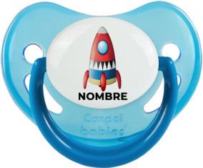 Juguetes de juguete Rocket con nombre: Chupete fisiológica
