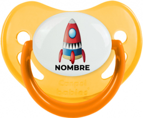 Juguetes de juguete Rocket con nombre: Chupete fisiológica