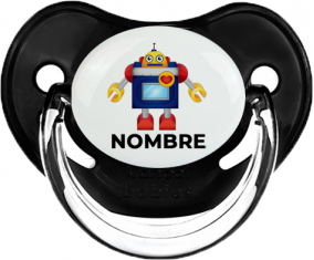 Juguetes de juguete Robot con nombre: Chupete fisiológica