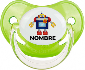 Juguetes de juguete Robot con nombre: Chupete fisiológica