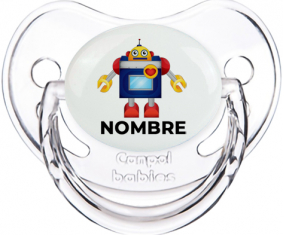 Juguetes de juguete Robot con nombre: Chupete fisiológica