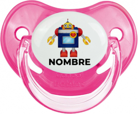 Juguetes de juguete Robot con nombre: Chupete fisiológica