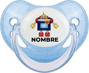 Juguetes de juguete Robot con nombre: Chupete fisiológica