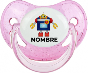 Juguetes de juguete Robot con nombre: Chupete fisiológica