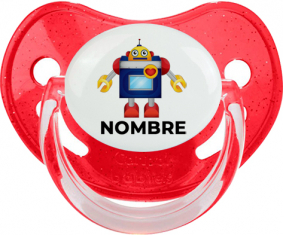 Juguetes de juguete Robot con nombre: Chupete fisiológica