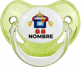 Juguetes de juguete Robot con nombre: Chupete fisiológica