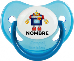 Juguetes de juguete Robot con nombre: Chupete fisiológica
