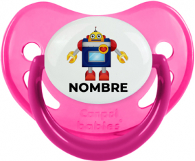 Juguetes de juguete Robot con nombre: Chupete fisiológica
