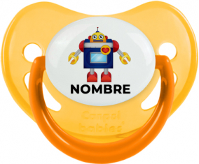Juguetes de juguete Robot con nombre: Chupete fisiológica