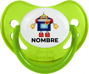 Juguetes de juguete Robot con nombre: Chupete fisiológica