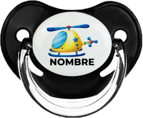 Juguetes de juguete Diseño de helicóptero-1 con nombre: Chupete fisiológica