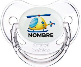 Juguetes de juguete Diseño de helicóptero-1 con nombre: Chupete fisiológica