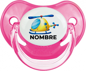 Juguetes de juguete Diseño de helicóptero-1 con nombre: Chupete fisiológica