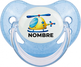Juguetes de juguete Diseño de helicóptero-1 con nombre: Chupete fisiológica