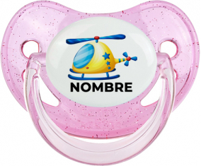 Juguetes de juguete Diseño de helicóptero-1 con nombre: Chupete fisiológica