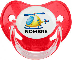 Juguetes de juguete Diseño de helicóptero-1 con nombre: Chupete fisiológica