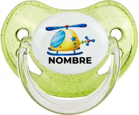 Juguetes de juguete Diseño de helicóptero-1 con nombre: Chupete fisiológica