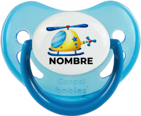 Juguetes de juguete Diseño de helicóptero-1 con nombre: Chupete fisiológica