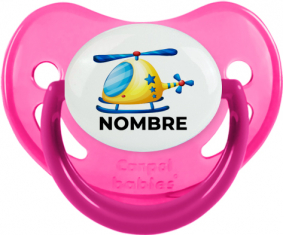 Juguetes de juguete Diseño de helicóptero-1 con nombre: Chupete fisiológica